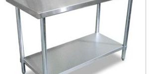 SS Tables With Under-Shelf