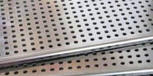 321 Stainless Steel Perforated Sheet