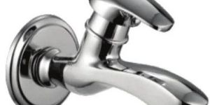 Modern Bib Cock With Flange