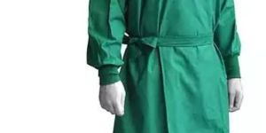 Cotton Green Surgical Gown