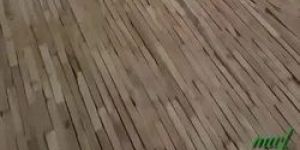 10mm Parquet Teak Wood Flooring