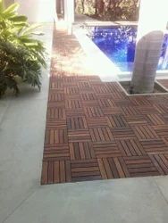 20mm Solid Wooden Deck Flooring