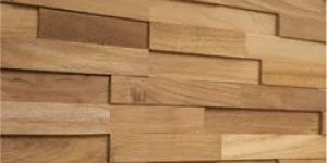 Pinewood Wooden Wall Panel