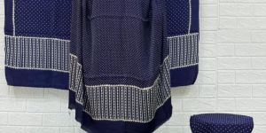 Unstitch Ajrakh Modal Silk 3 Piece Suit Set