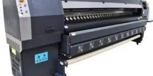 Digital Solvent Printing Machine