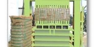 Coir Fiber Baling Machine