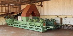 coir pith 5 kg block making machine