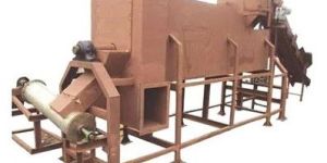 Shell Charcoal Processing Machines