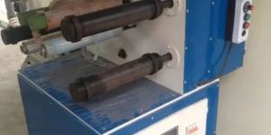 Cello Tape Manufacturing Machine