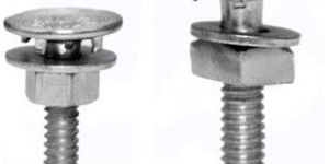 Elevator Buckets Bolts (Cold Forge)