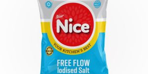 Nice Refined Iodised Free Flow Salt