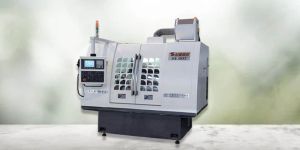 Rotor Slot Grinding Machine