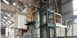 Tower Melting Furnace for Aluminium