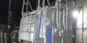 Tower Type Aluminum Melting Furnace