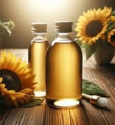 Crude Sunflower Seed Oil