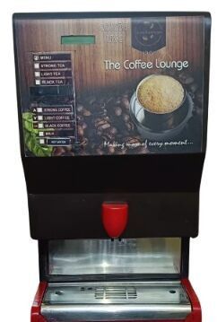 The Coffee Lounge - Cafe Machine