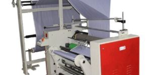 Fabric Double Fold Lapping Machine