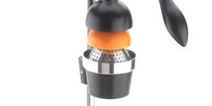 Aluminum Casting Juicer Black