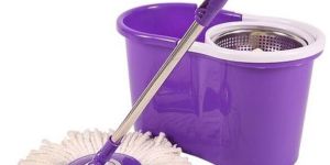 Basket Mop Steel Bowl