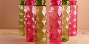 diamond water bottle