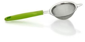 Mesh Tea Strainer Steel Plastic Handle