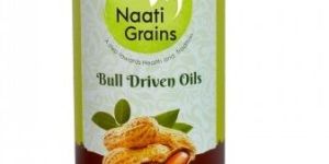 Bull Driven Groundnut Oil
