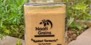 Kasturi Turmeric with Sandal Wood Powder - 100% Pure