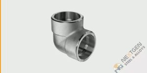 Hastelloy Socketweld Threaded Elbow