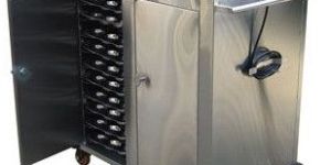 Hot Food Service Trolley