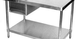 Work Table with Sink