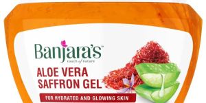 Banjaras Aloe Vera Saffron Gel