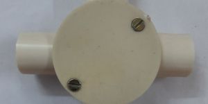 PVC Junction Box 25mm X 4W X Surface