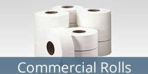 Commercial Tissue Rolls