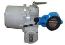Butterfly Valve Electric Actuator Operation
