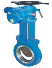 Knife Edge Gate Valve Electric Operated
