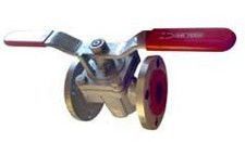 Self Lubricating Plug Valve Screw End