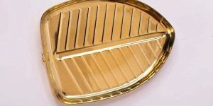 Brass Banana Leaf Plate