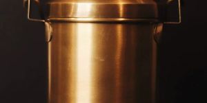 Brass Storage Container Antique