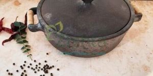 Casserole: Manipur Black Pottery