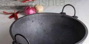 Cast Iron Kadai
