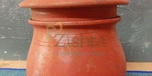 Clay Rice Pot with Strainer Plate