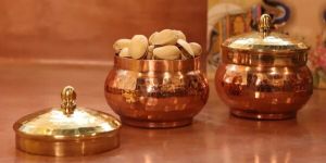 Copper Mukhwas Dabba