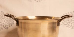 kansa tulsi casserole cooking pot