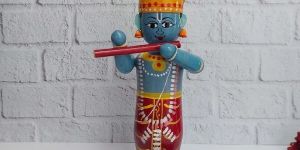 Krishna Idol with Flute