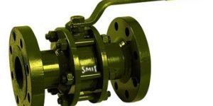 Cast Steel Ball Valve Flange End
