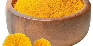 Yellow Marigold Flower Powder