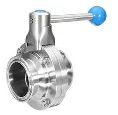 S.S TC Butterfly Valve