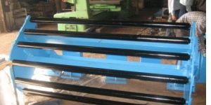 diagonic roller conveyor system