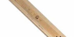 BRASS TYRE PROFILE DEPTH GAUGE