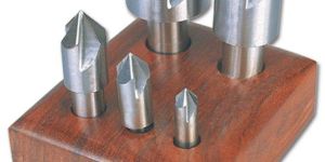 3-flute center short countersinks hss reamers